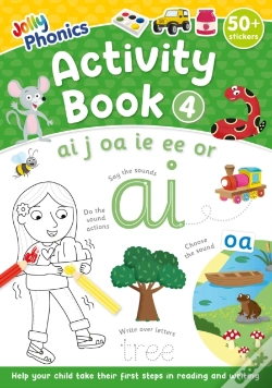 Capa do artigo Jolly Phonics Activity Book 4