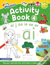Capa do artigo Jolly Phonics Activity Book 4