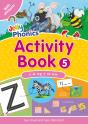 Jolly Phonics Activity Book 5 - Preview
