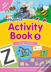 Capa do artigo Jolly Phonics Activity Book 5