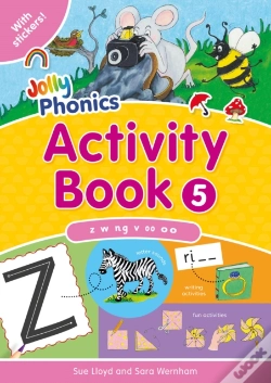 Capa do artigo Jolly Phonics Activity Book 5