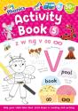 Jolly Phonics Activity Book 5 - Preview