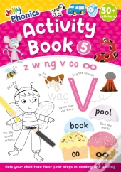 Jolly Phonics Activity Book 5