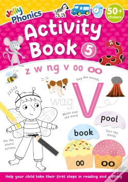 Capa do artigo Jolly Phonics Activity Book 5