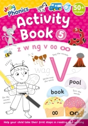 Capa do artigo Jolly Phonics Activity Book 5