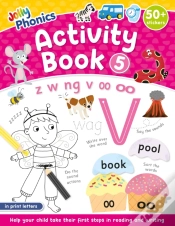 Capa do artigo Jolly Phonics Activity Book 5