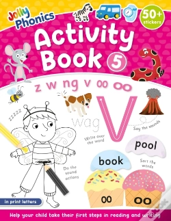 Capa do artigo Jolly Phonics Activity Book 5