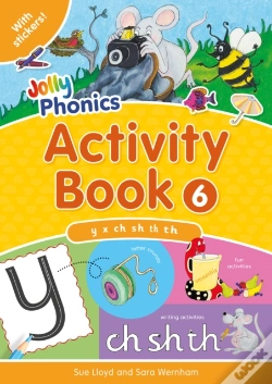 Capa do artigo Jolly Phonics Activity Book 6