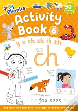 Capa do artigo Jolly Phonics Activity Book 6