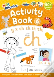 Capa do artigo Jolly Phonics Activity Book 6