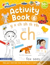 Capa do artigo Jolly Phonics Activity Book 6