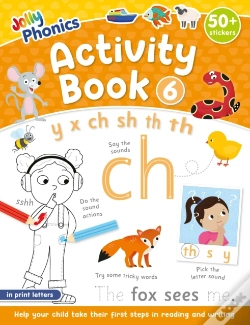 Capa do artigo Jolly Phonics Activity Book 6