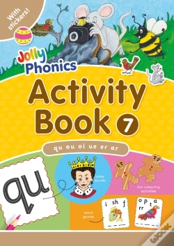 Capa do artigo Jolly Phonics Activity Book 7