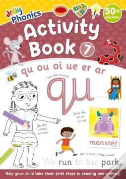 Capa do artigo Jolly Phonics Activity Book 7
