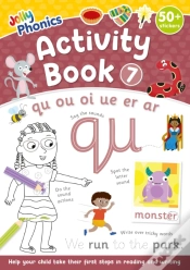 Capa do artigo Jolly Phonics Activity Book 7