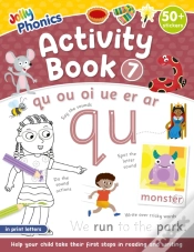 Capa do artigo Jolly Phonics Activity Book 7