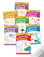 Capa do artigo Jolly Phonics Activity Books 1-7
