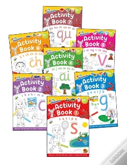 Capa do artigo Jolly Phonics Activity Books 1-7