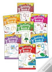 Jolly Phonics Activity Books 1-7