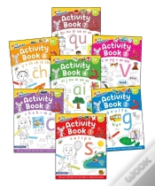 Capa do artigo Jolly Phonics Activity Books 1-7