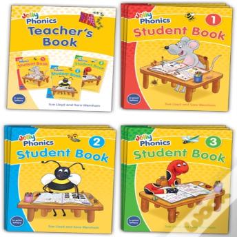 Jolly Phonics Class Set