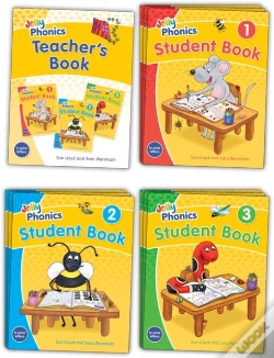 Capa do artigo Jolly Phonics Class Set