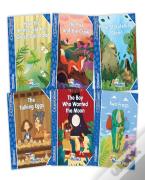 Jolly Phonics Folktales Blue Readers (Level 4) Complete Set (1-6)