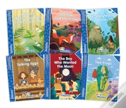 Capa do artigo Jolly Phonics Folktales Blue Readers (Level 4) Complete Set (1-6)