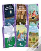 Jolly Phonics Folktales Purple Readers (Level 5) Complete Set (1-6)