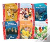 Capa do artigo Jolly Phonics Folktales Red Readers (Level 1) Complete Set (1-6)