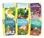 Jolly Phonics Folktales Yellow Readers (Level 2) Complete Set (1-6) - Preview