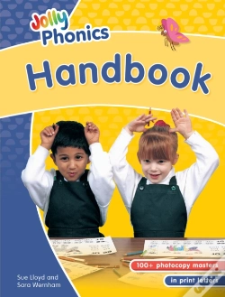 Capa do artigo Jolly Phonics Handbook