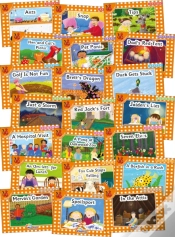 Capa do artigo Jolly Phonics Orange Level Readers Complete Set