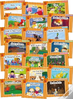 Capa do artigo Jolly Phonics Orange Level Readers Complete Set
