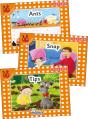 Jolly Phonics Orange Level Readers Set 1 - Preview