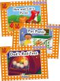 Jolly Phonics Orange Level Readers Set 2 - Preview