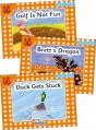 Jolly Phonics Orange Level Readers Set 3 - Preview