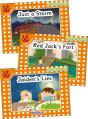 Jolly Phonics Orange Level Readers Set 4 - Preview