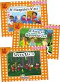 Jolly Phonics Orange Level Readers Set 5 - Preview