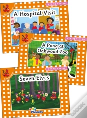 Capa do artigo Jolly Phonics Orange Level Readers Set 5