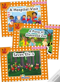 Capa do artigo Jolly Phonics Orange Level Readers Set 5