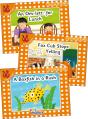 Jolly Phonics Orange Level Readers Set 6 - Preview
