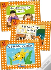 Capa do artigo Jolly Phonics Orange Level Readers Set 6
