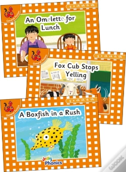 Capa do artigo Jolly Phonics Orange Level Readers Set 6