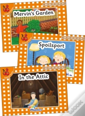 Capa do artigo Jolly Phonics Orange Level Readers Set 7