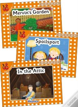Capa do artigo Jolly Phonics Orange Level Readers Set 7