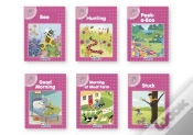 Capa do artigo Jolly Phonics Pink Readers Inky Mouse & Friends