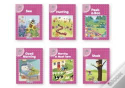Capa do artigo Jolly Phonics Pink Readers Inky Mouse & Friends