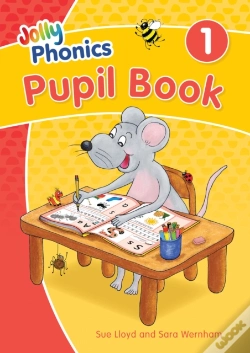 Capa do artigo Jolly Phonics Pupil Book 1