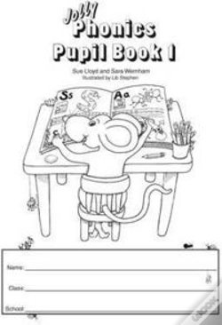 Capa do artigo Jolly Phonics Pupil Book 1